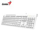 Teclado Genius Slimstar 230 USB White SP (0027154)