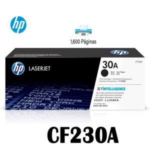 Toner Laserjet Pro HP m203dn m203dw CF230A (30A) 1600 Paginas