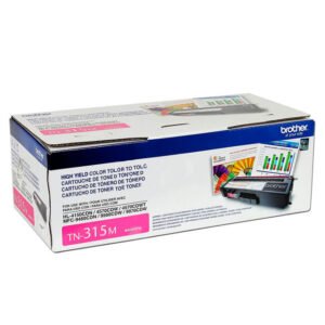 Toner Brother TN-315M Magenta 3,500 paginas