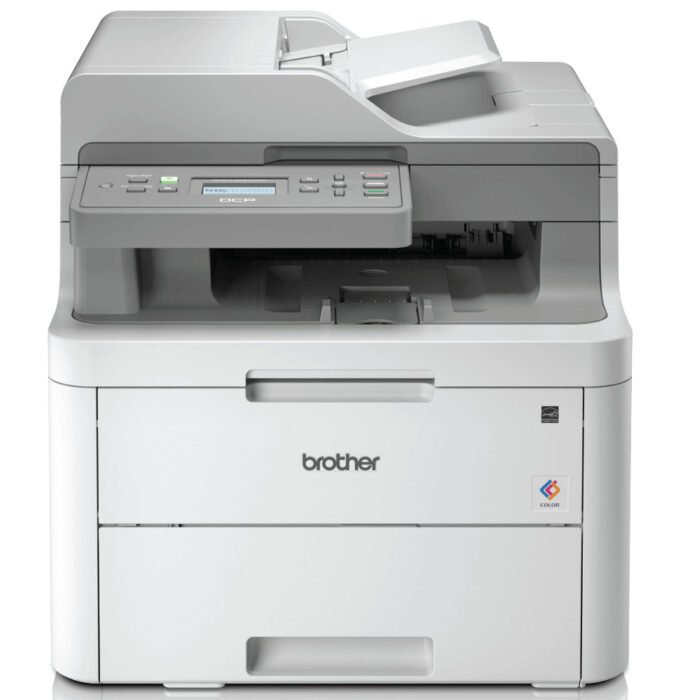 Impresora Brother DCP-L3551CDW Multifuncional Láser Color, Impresión, Dúplex