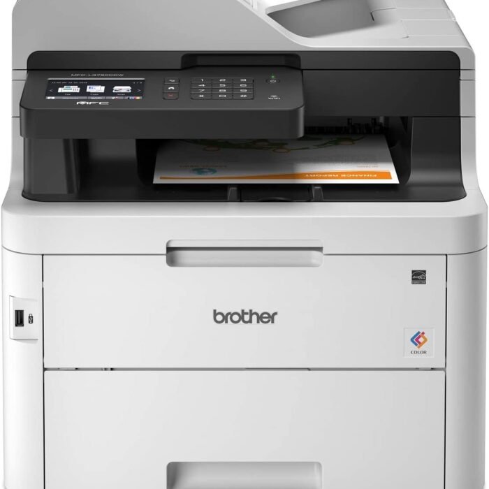 Impresora Brother MFC-L3750CDW Multifuncional Led Color WiFi / Ethernet / Dúplex / ADF / Fax Impresora Brother MFC-L3750CDW Multifuncional Led Color WiFi / Ethernet / Dúplex / ADF / Fax