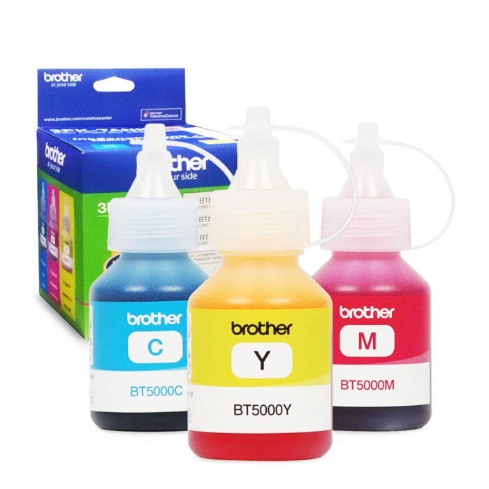 Tintas Brother BT-5001 3PK-Tank Color 5,000 paginas Tintas Brother BT-5001 3PK-Tank Color 5,000 paginas