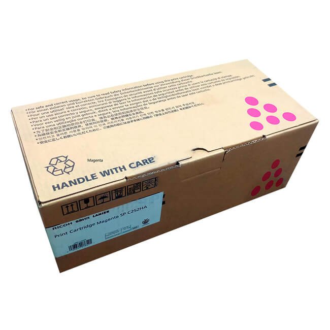 Toner Ricoh 407655 Magenta 6,000 páginas Toner Ricoh 407655 Magenta 6,000 páginas