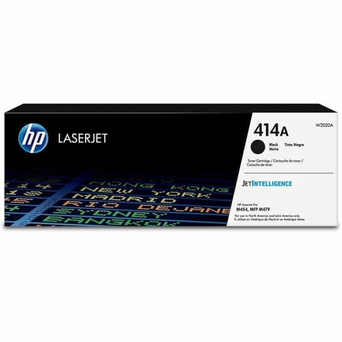 Tóner Hp 414A (W2020A) Negro 2,400 Pág Color LaserJet Pro M454 Tóner Hp 414A (W2020A) Negro 2,400 Pág Color LaserJet Pro M454