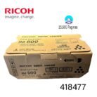 Toner Ricoh 418477 (IM600) Negro 25500 páginas