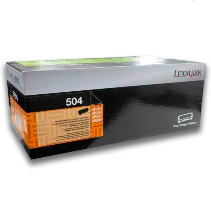 Tóner Lexmark 50F4000 Negro 1,500pag