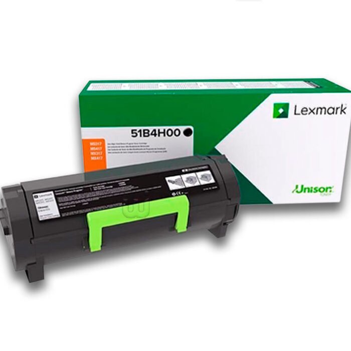 Tóner Lexmark 51B4H00 Negro 8,500pag Tóner Lexmark 51B4H00 Negro 8,500pag
