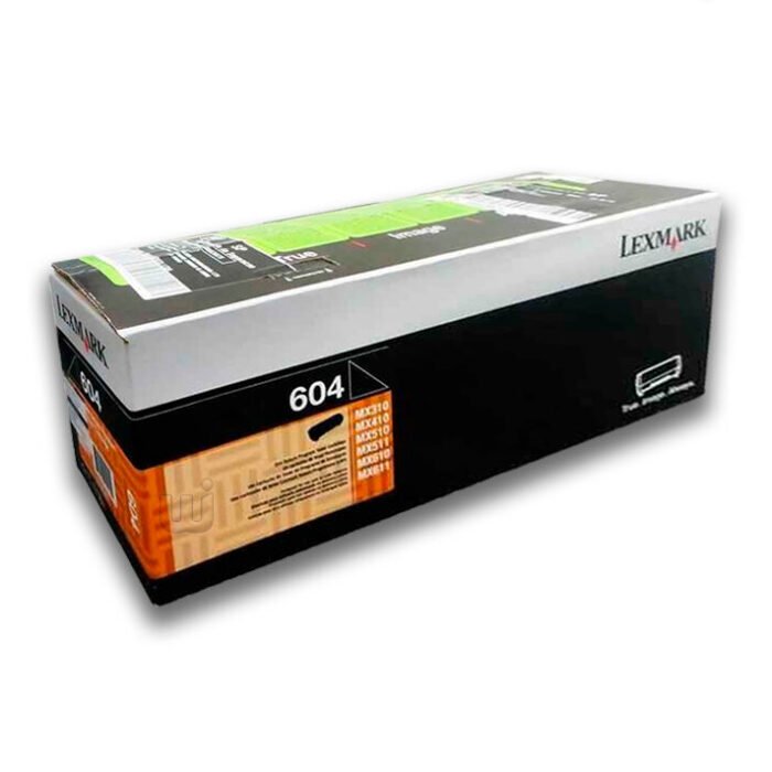 Tóner Lexmark 60F4000 (604) Negro 2,500pag Tóner Lexmark 60F4000 (604) Negro 2,500pag