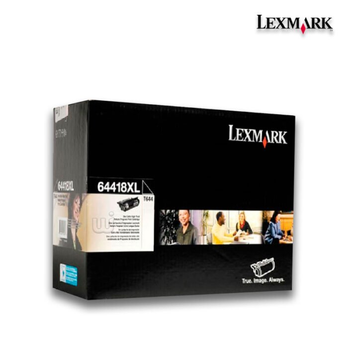 Tóner Lexmark 64418XL Negro 32,000pag Tóner Lexmark 64418XL Negro 32,000pag