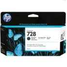 Tinta HP 3WX25A (728) Matte Black 130ML | DesignJet T730, T830
