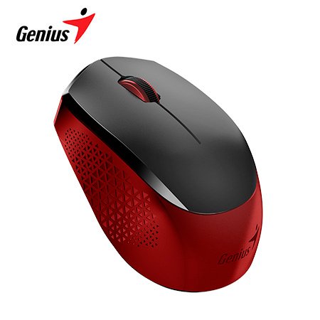 Mouse Genius Nx-8000S Wireless Blueeye Silent Red (0027824) Mouse Genius Nx-8000S Wireless Blueeye Silent Red (0027824)