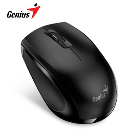 Mouse Genius Nx-8006S Wireless Blueeye Silent Black (0027825) Mouse Genius Nx-8006S Wireless Blueeye Silent Black (0027825)