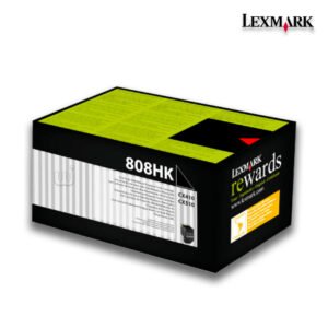Tóner Lexmark 80C8HK0 (808HK) Negro 4,000pag