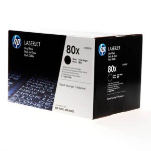 Toner Hp 80XD (CF280XD) Dual Pack 6,900 Pag LaserJet Pro 400 MFP M425dn
