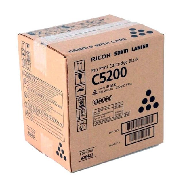 Toner Ricoh 828422 Negro 33,000 páginas Toner Ricoh 828422 Negro 33,000 páginas