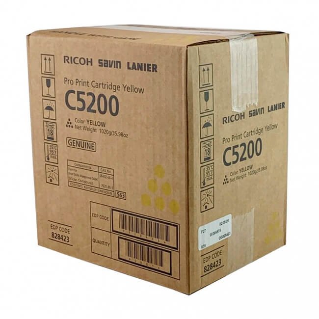 Toner Ricoh 828423 Yellow 24,000 páginas Toner Ricoh 828423 Yellow 24,000 páginas