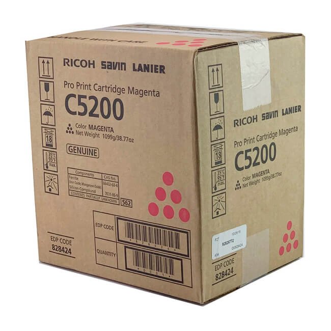 Toner Ricoh 828424 Magenta 24,000 páginas Toner Ricoh 828424 Magenta 24,000 páginas