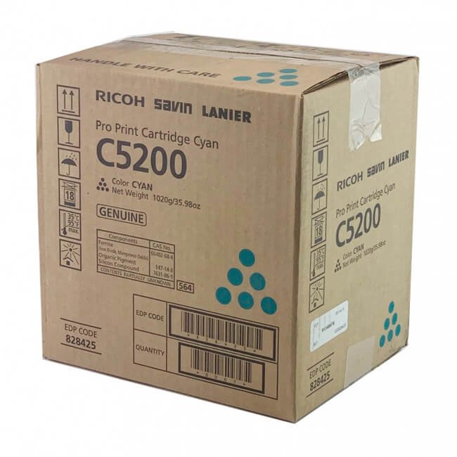 Toner Ricoh 828425 Cyan 24,000 páginas Toner Ricoh 828425 Cyan 24,000 páginas