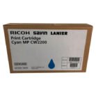 Toner Ricoh 841721 Cyan 20,000 páginas