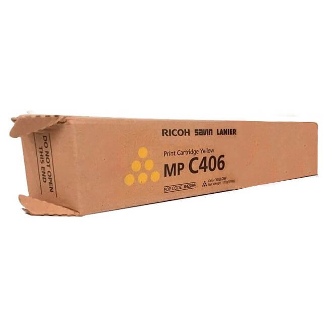 Toner Ricoh 842094 Yellow 6,000 páginas Toner Ricoh 842094 Yellow 6,000 páginas