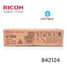 Toner Ricoh 842124 MP 2554/3054/3554 IM 2500 IM 3000 24000 páginas