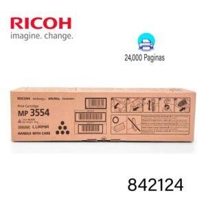 Toner Ricoh 842124 MP 2554/3054/3554 IM 2500 IM 3000 24000 páginas