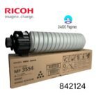 Toner Ricoh 842124 MP 2554/3054/3554 IM 2500 IM 3000 24000 páginas
