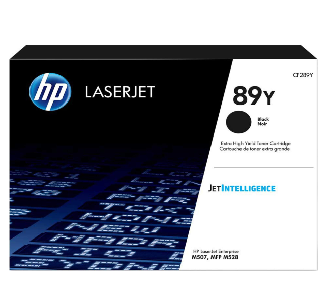 Tóner Hp 89Y (CF289Y) Negro 20,000 Pag LaserJet Enterprise M507DN Tóner Hp 89Y (CF289Y) Negro 20,000 Pag LaserJet Enterprise M507DN