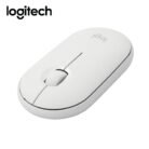 Mouse Logitech Pebble M350 Silent Wireless/Bluetooth White (910-005770)