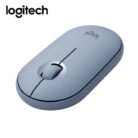 Mouse Logitech Pebble M350 Silent Wireless/Bluetooth Grey (910-005773)