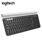 Teclado Logitech K780 Wireless Black White (920-008026)