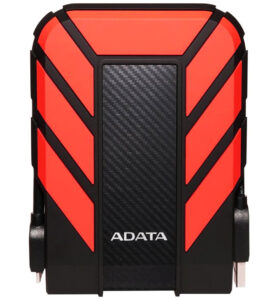Disco Duro Adata HD710 Pro AHD710P-2TU31-CRD - 2 TB - 2.5" Unidad - Externo - USB 3.1 - Rojo
