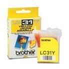 Tinta Brother LC-31Y Yellow 400 paginas