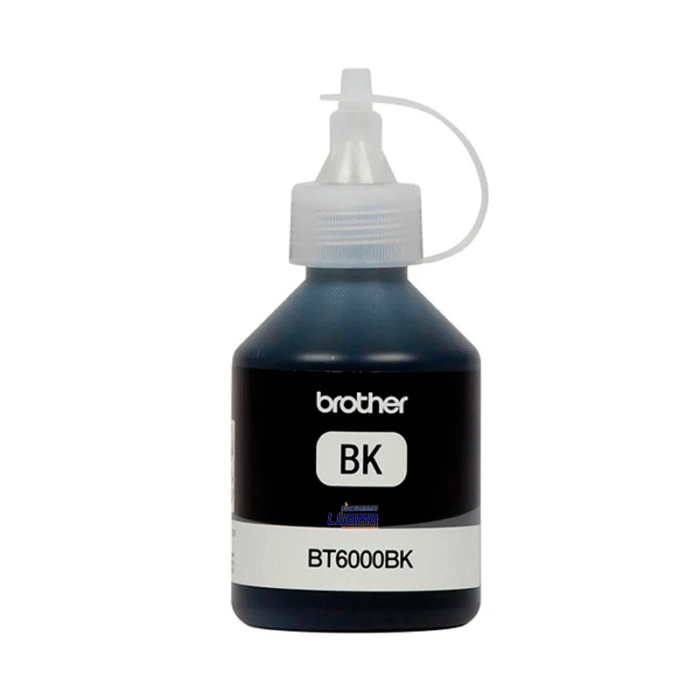 Botella De Tinta Brother BT-6001BK