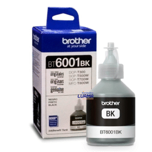 Botella De Tinta Brother BT-6001BK Negro DCP T300 108ML