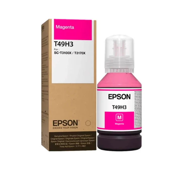 Botella de Tinta Epson T49H300 Magenta 140ML