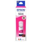 Botella de Tinta Epson T504 (T504320) Magenta 70ml
