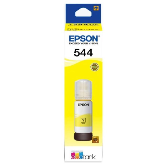 Botella de Tinta Epson T544 (T544420) Yellow 65ml