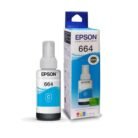 Botella de Tinta Epson T664220 (T664) Cyan Para L200