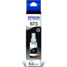 Botella de Tinta Epson T673 (T673120) Negro 70ml