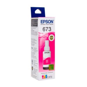 Botella de Tinta Epson T673 (T673320) Magenta 70ml