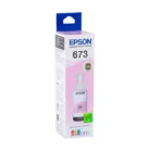 Botella de Tinta Epson T673 (T673620) Light Magenta 70ml