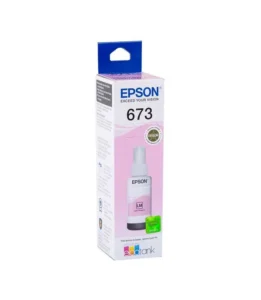 Botella de Tinta Epson T673 (T673620) Light Magenta 70ml