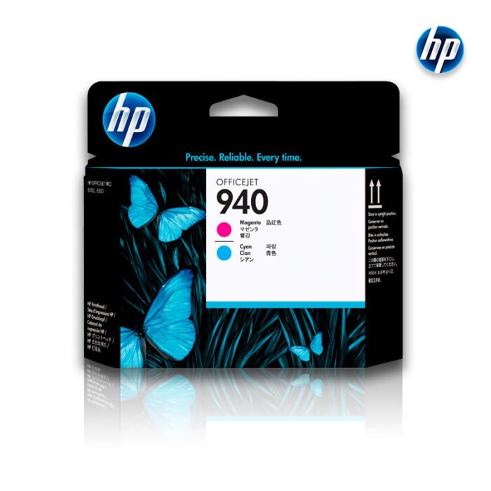 Cabezal HP 940 (C4901A) Magenta & Cyan OfficeJet Pro 940