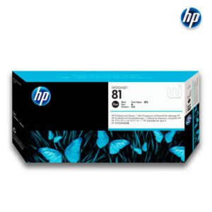 Cabezal HP 81 (C4950A) Negro 5,000 pag DesignJet 5000