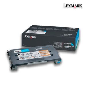 Tóner Lexmark C500H2CG Cyan 3,000pag