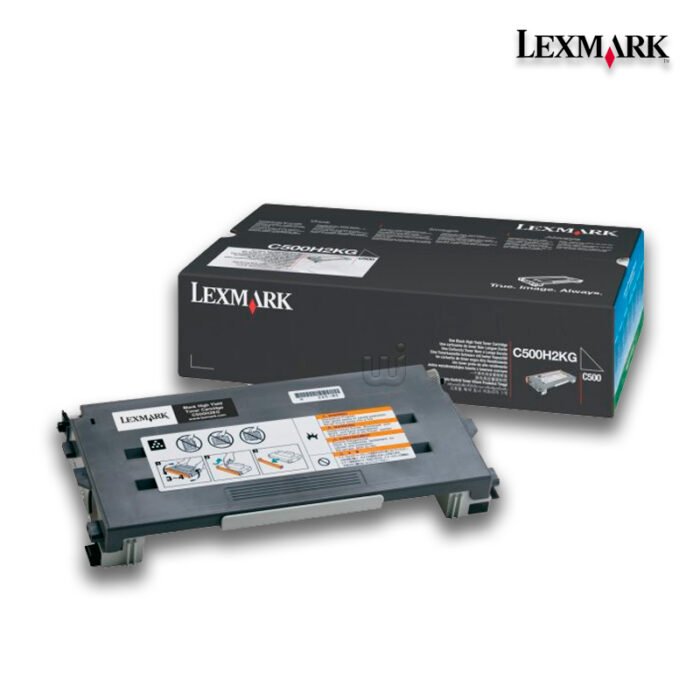 Tóner Lexmark C500H2KG Negro 5,000pag Tóner Lexmark C500H2KG Negro 5,000pag
