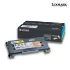 Tóner Lexmark C500H2YG Yellow 3,000pag