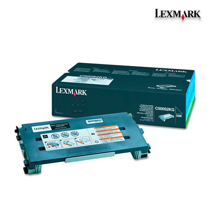 Tóner Lexmark C500S2KG Negro 2,500pag Tóner Lexmark C500S2KG Negro 2,500pag