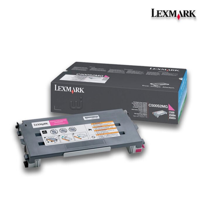 Tóner Lexmark C500S2MG Magenta 1,500pag